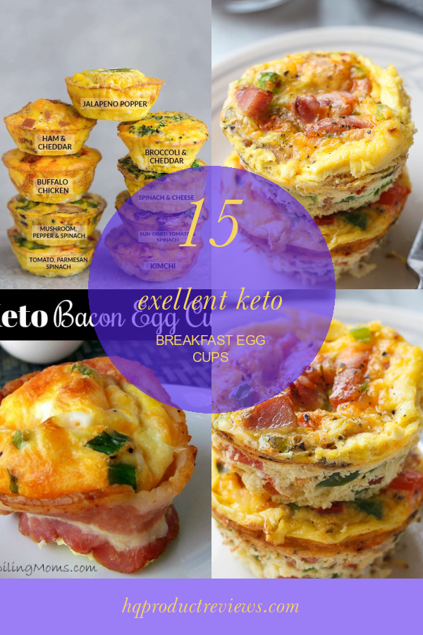 15 Exellent Keto Breakfast Egg Cups - Best Product Reviews